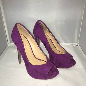 High Fuchsia/Purple Heels